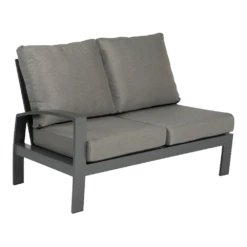 Valencia Lounge 2-zits Rechts - Charcoal