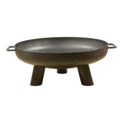 Vuuschaal Staal - D60cm - Fancy Flames