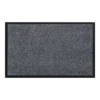 Watergate Droogloopmat - 80x50cm - Grijs - Deurmat