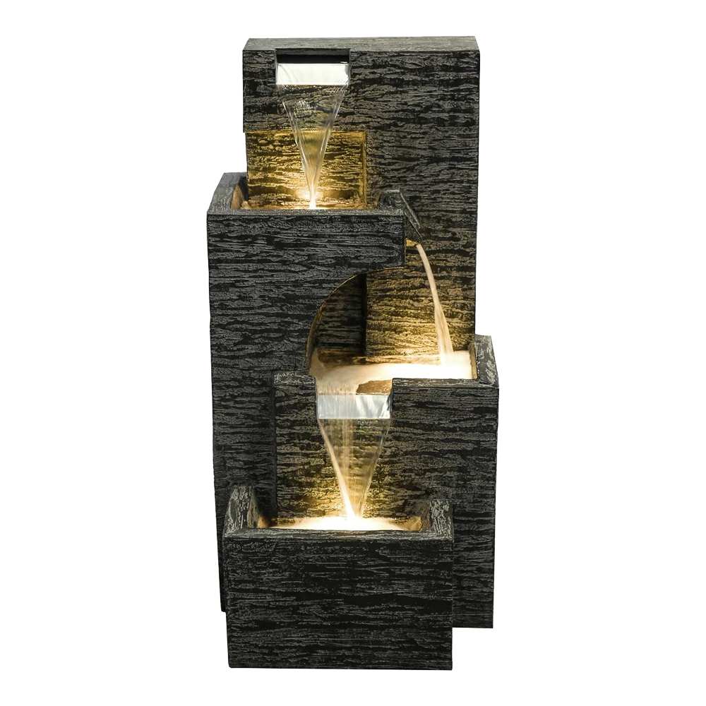 Waterornament Praag - 82cm Hoog - Polystone