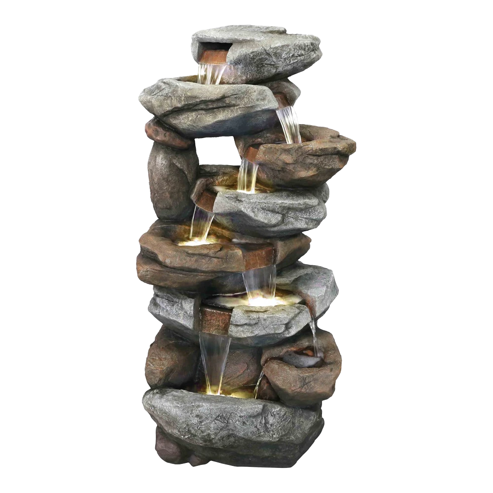 Waterval Kravica - 152cm Hoog - Polystone