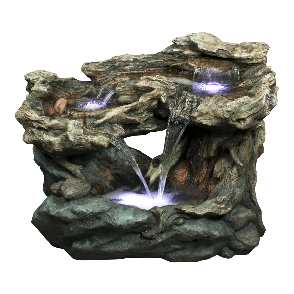 Waterval Macula - 120cm Hoog - Polystone