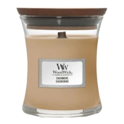Woodwick Cashmere Medium Candle - Geurkaars