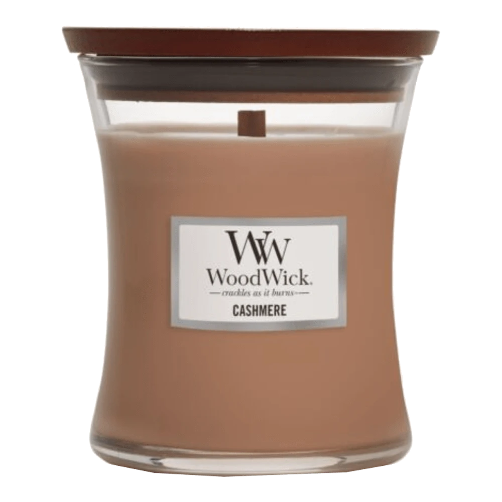 Woodwick Cashmere Mini Candle - Geurkaars