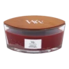 Woodwick Cinnamon Chai Ellipse Candle - Geurkaars