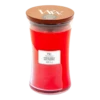 Woodwick Crimson Berries Large Candle - Geurkaars