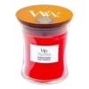 Woodwick Crimson Berries Medium Candle - Geurkaars