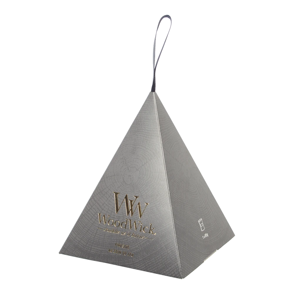 Woodwick Deluxe Gift Set Mini Jar Fireside - Geurkaars - Afbeelding 3