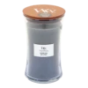 Woodwick Evening Onyx Large Candle - Geurkaars