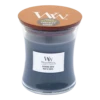 Woodwick Evening Onyx Medium Candle - Geurkaars