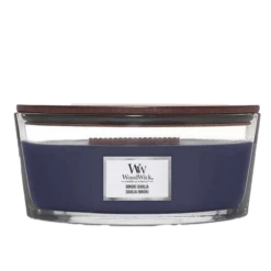 Woodwick Hinoki Dahlia Ellipse Candle - Geurkaars
