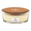 Woodwick Island Coconut Ellipse Candle - Geurkaars