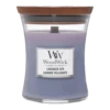 Woodwick Lavender Spa Medium Candle - Geurkaars