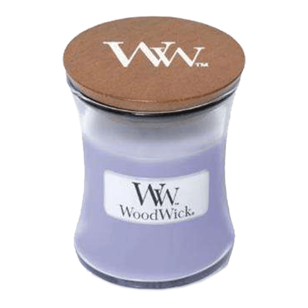 Woodwick Lavender Spa Mini Candle - Geurkaars