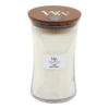 Woodwick Linen Large Candle - Geurkaars