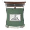 Woodwick Mint Leaves & Oak Mini Candle - Geurkaars