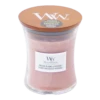 Woodwick Pressed Blooms & Patchouli Medium Candle - Geurkaars