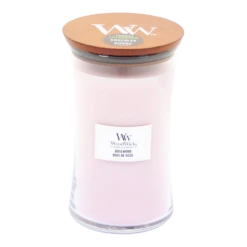 Woodwick Rosewood Large Candle - Geurkaars