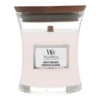 Woodwick Sheer Tuberose Mini Candle - Geurkaars