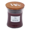 Woodwick Smoked Walnut & Maple Mini Candle - Geurkaars