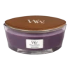 Woodwick Spiced Blackberry Ellipse Candle - Geurkaars