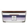 Woodwick Trilogy Evening Luxe Ellipse Candle - Geurkaars