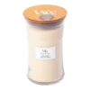 Woodwick Vanilla Bean Large Candle - Geurkaars