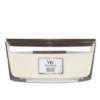 Woodwick Vanilla Musk Ellipse Candle - Geurkaars