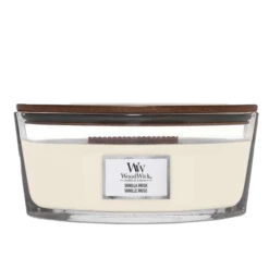 Woodwick Vanilla Musk Ellipse Candle - Geurkaars