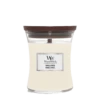 Woodwick Vanilla Musk Medium Candle - Geurkaars