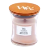 Woodwick Vanilla & Sea Salt Mini Candle - Geurkaars