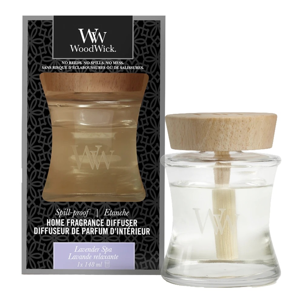WoodWick WW Lavender Spa Home Fragrance Diffuser