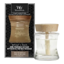 WoodWick WW Sand & Driftwood Home Fragrance Diffuser