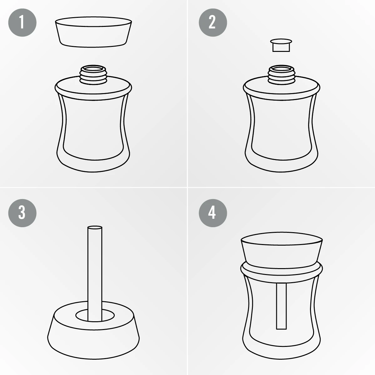 WoodWick WW Sand & Driftwood Home Fragrance Diffuser - Afbeelding 3